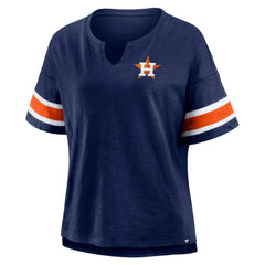 MLB Houston Astros Fanatics Women's Curl Route T-Shirt