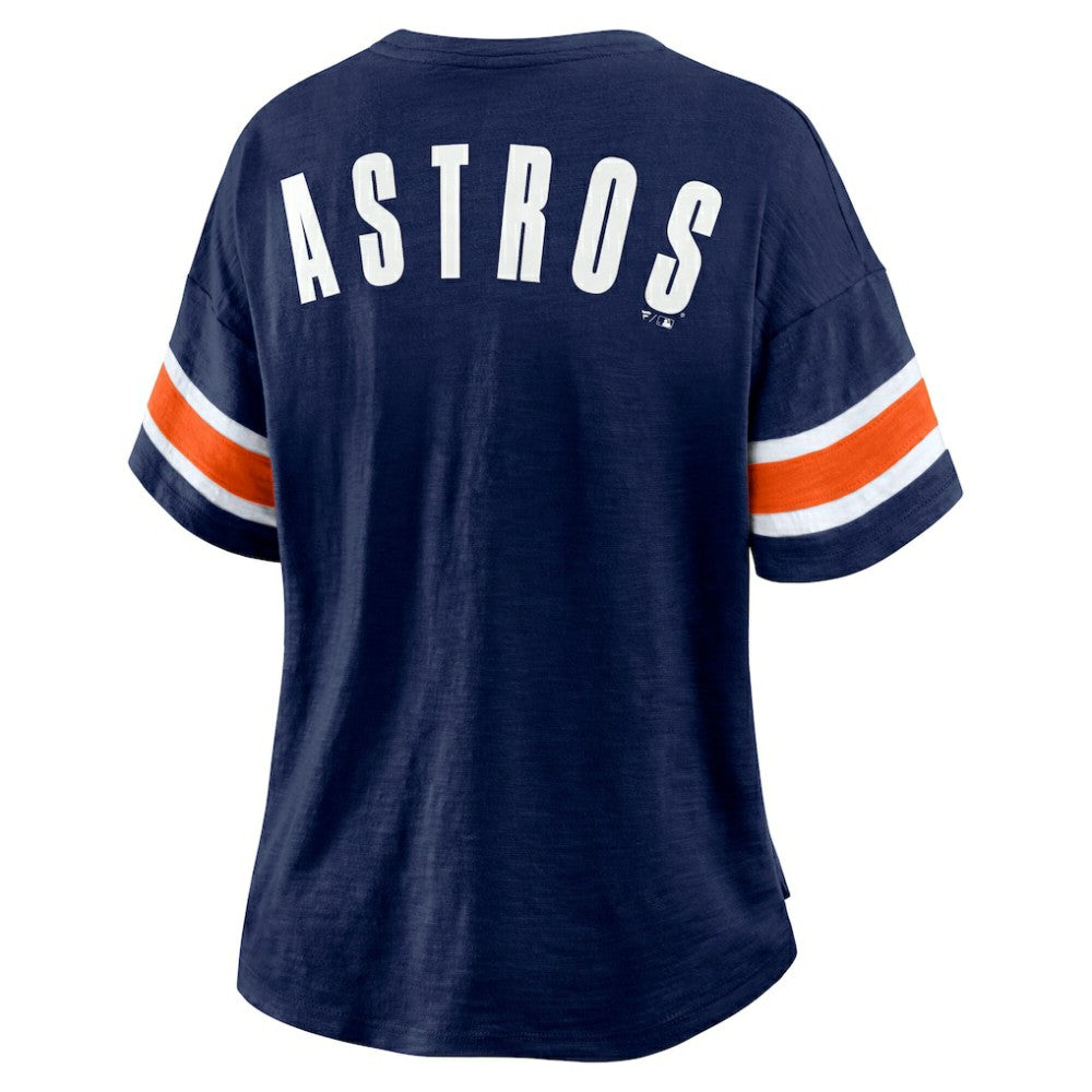 MLB Houston Astros Fanatics Women's Curl Route T-Shirt