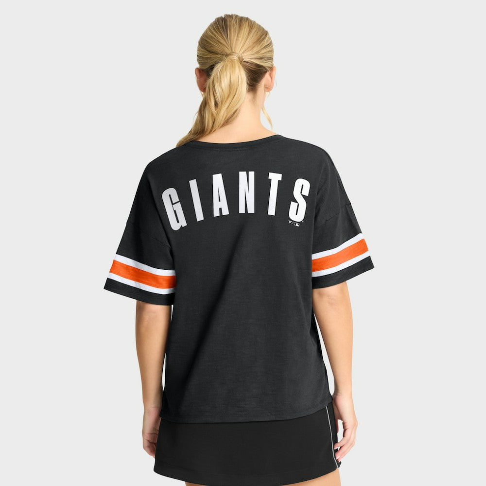 MLB San Francisco Giants Fanatics Women's Curl Route T-Shirt