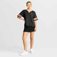 MLB San Francisco Giants Fanatics Women's Curl Route T-Shirt