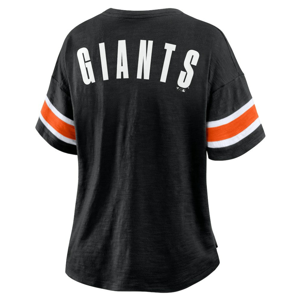 MLB San Francisco Giants Fanatics Women's Curl Route T-Shirt