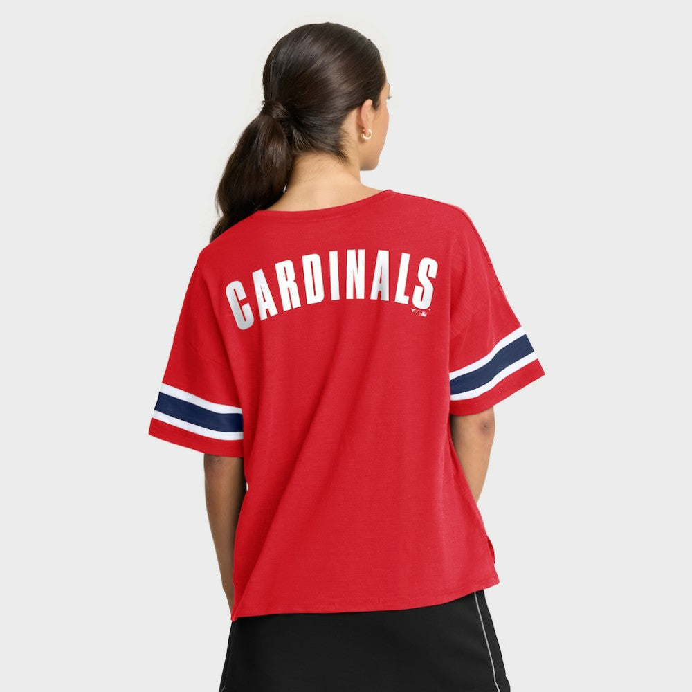 MLB St. Louis Cardinals Fanatics Women's Curl Route T-Shirt