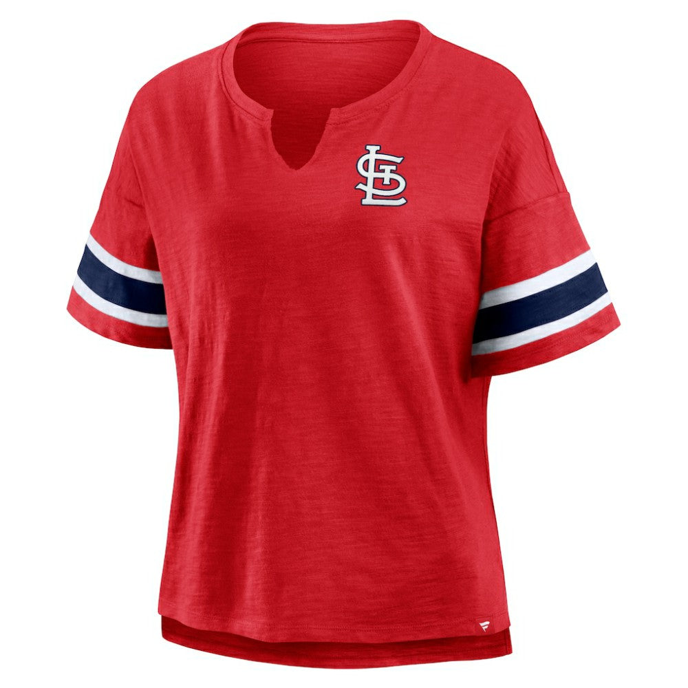 MLB St. Louis Cardinals Fanatics Women's Curl Route T-Shirt