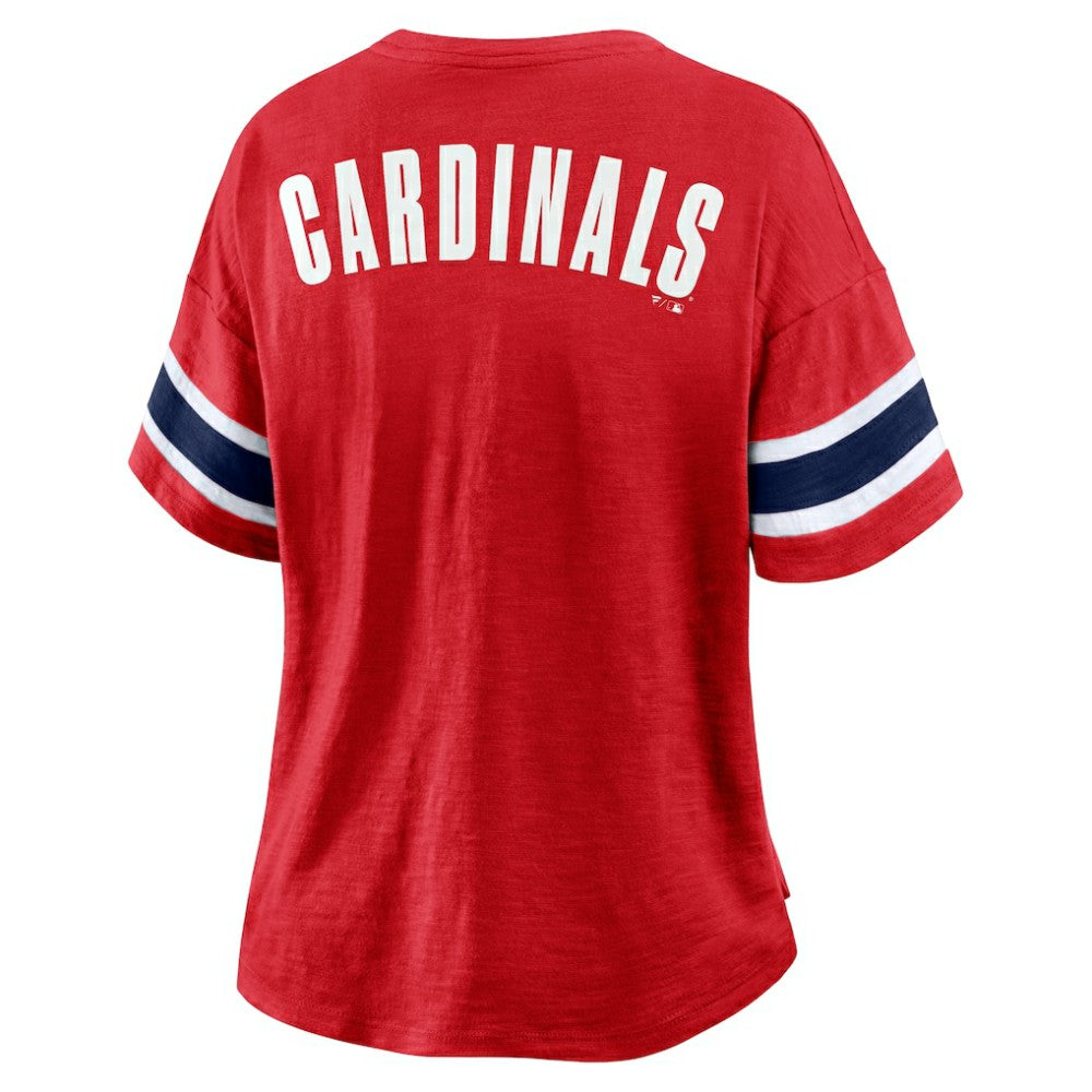 MLB St. Louis Cardinals Fanatics Women's Curl Route T-Shirt