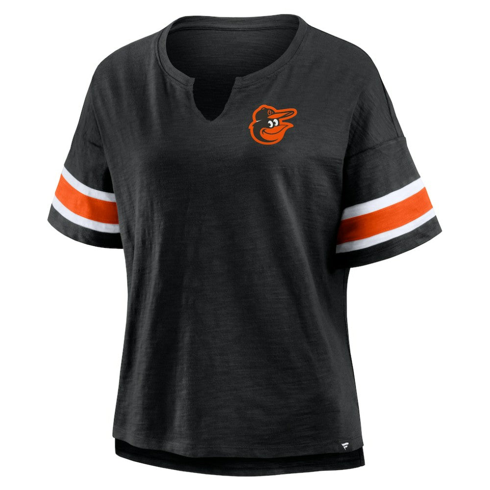 MLB Baltimore Orioles Fanatics Women's Curl Route T-Shirt