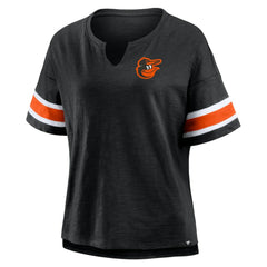 MLB Baltimore Orioles Fanatics Women's Curl Route T-Shirt
