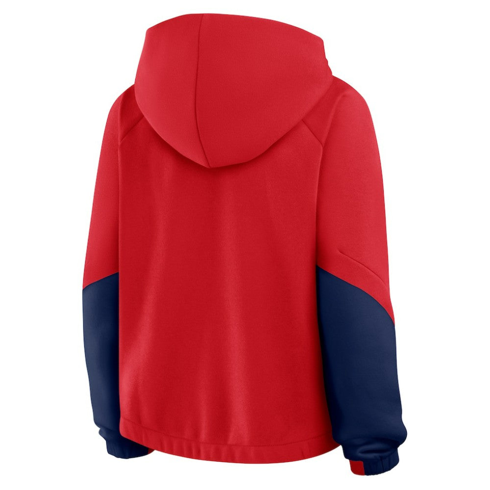MLB St. Louis Cardinals Fanatics Women's Oversized Time to Win Pullover Hoodie
