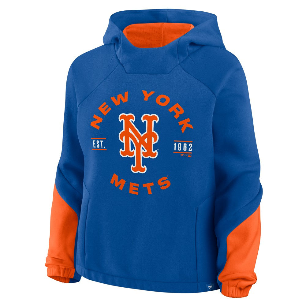 MLB New York Mets Fanatics Women's Oversized Time to Win Pullover Hoodie