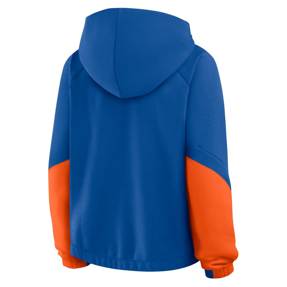 MLB New York Mets Fanatics Women's Oversized Time to Win Pullover Hoodie