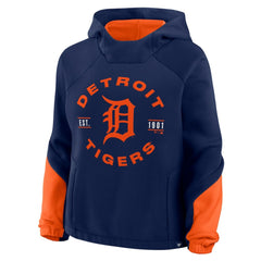 MLB Detroit Tigers Fanatics Women's Oversized Time to Win Pullover Hoodie