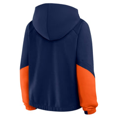 MLB Detroit Tigers Fanatics Women's Oversized Time to Win Pullover Hoodie