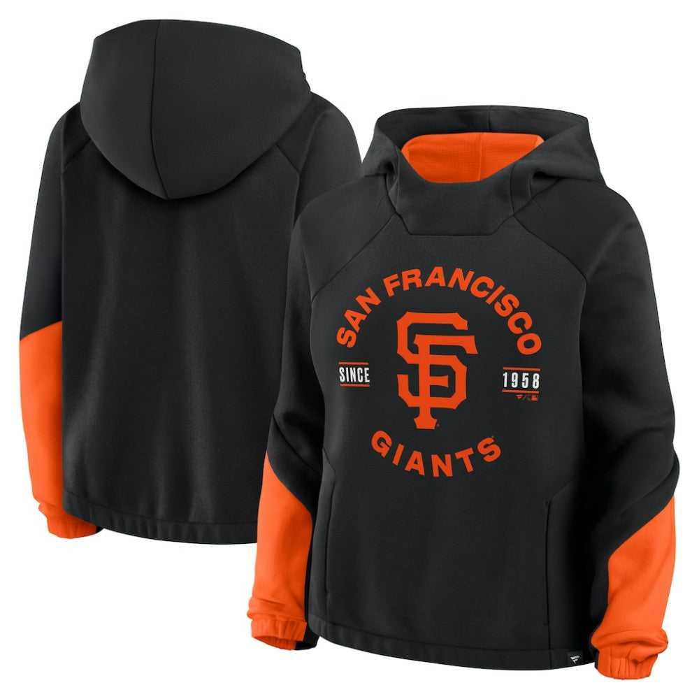 MLB San Francisco Giants Fanatics Women's Oversized Time to Win Pullover Hoodie