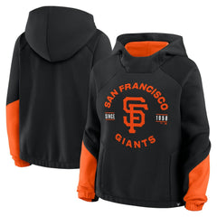 MLB San Francisco Giants Fanatics Women's Oversized Time to Win Pullover Hoodie