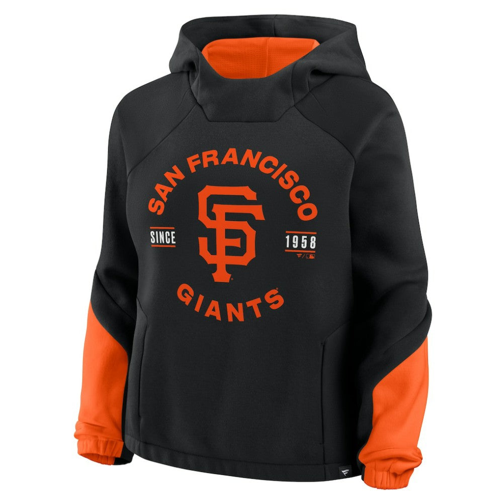 MLB San Francisco Giants Fanatics Women's Oversized Time to Win Pullover Hoodie