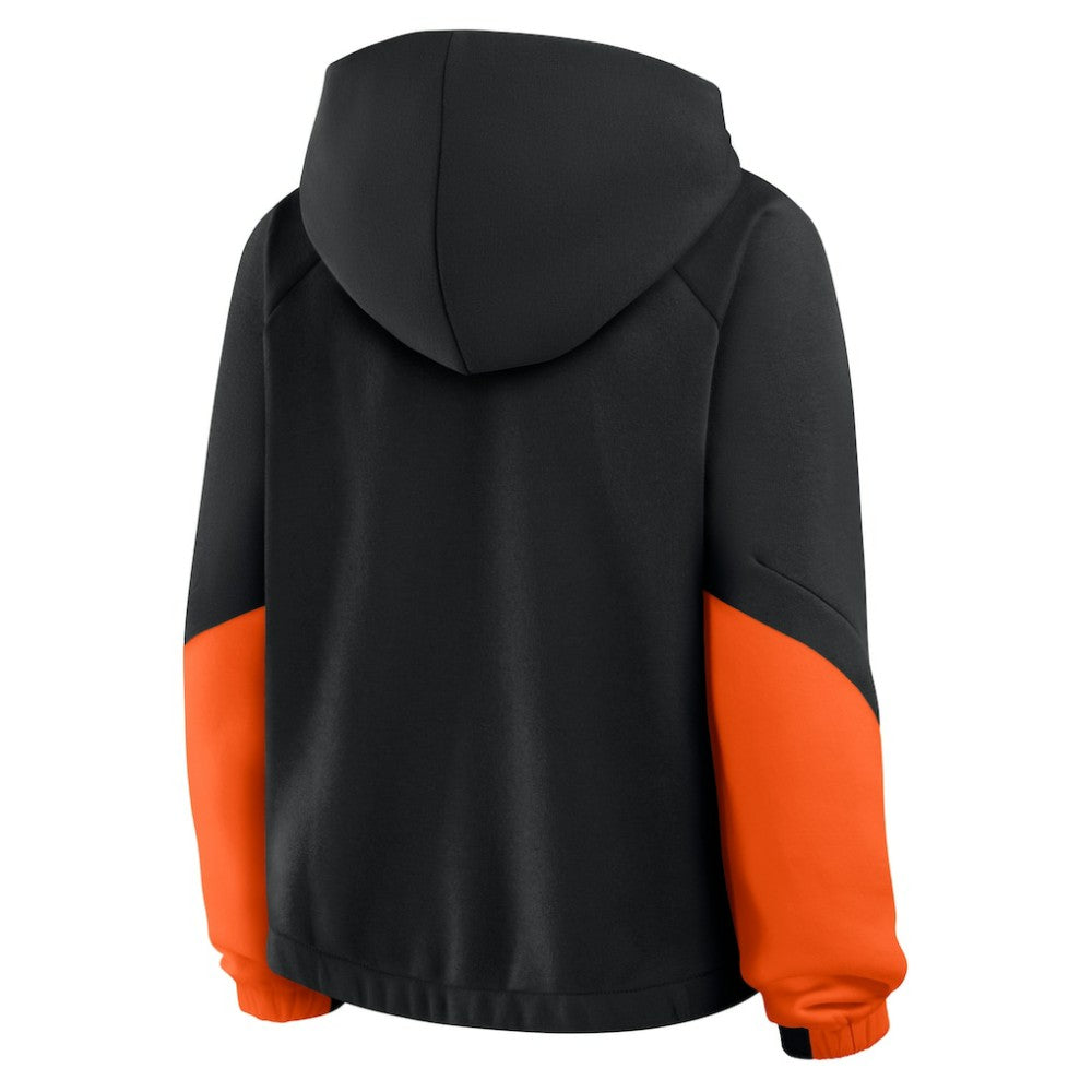 MLB San Francisco Giants Fanatics Women's Oversized Time to Win Pullover Hoodie