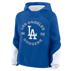 MLB Los Angeles Dodgers Fanatics Women's Oversized Time to Win Pullover Hoodie