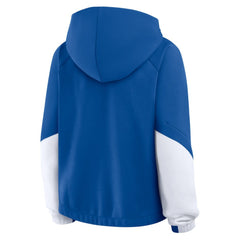 MLB Los Angeles Dodgers Fanatics Women's Oversized Time to Win Pullover Hoodie