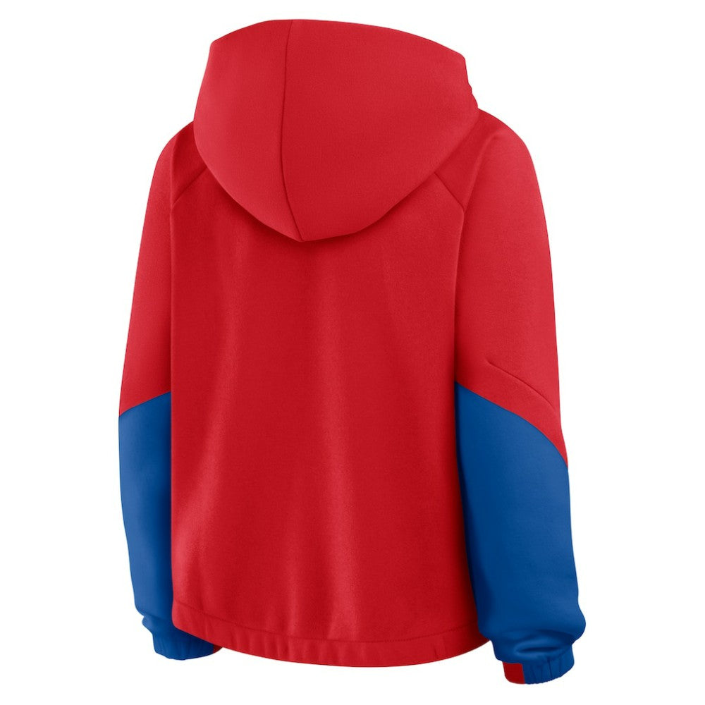 MLB Philadelphia Phillies Fanatics Women's Oversized Time to Win Pullover Hoodie