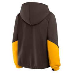 MLB San Diego Padres Fanatics Women's Oversized Time to Win Pullover Hoodie