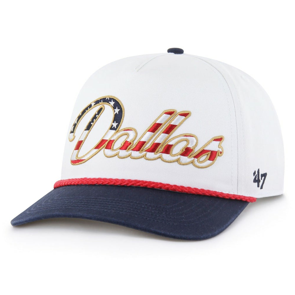 '47 Patriotic Overhand Hitch Adjustable Hat - Dallas Cowboys