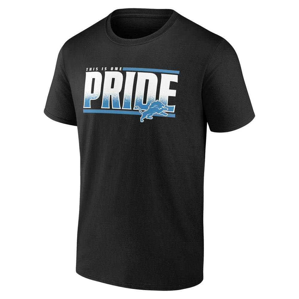 One Pride T-Shirt - Detroit Lions