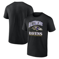 Retro Gridiron T-Shirt - Baltimore Ravens