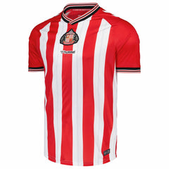 Sunderland Hummel Home Shirt 2025-26 -  Unsponsored