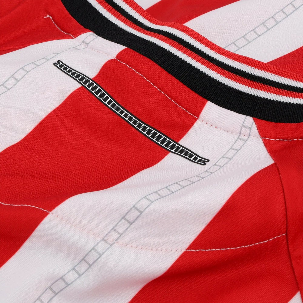 Sunderland Hummel Home Shirt 2025-26 -  Unsponsored