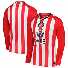 Sunderland Hummel Home Shirt 2025-26 -  Long Sleeve