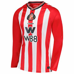 Sunderland Hummel Home Shirt 2025-26 -  Long Sleeve