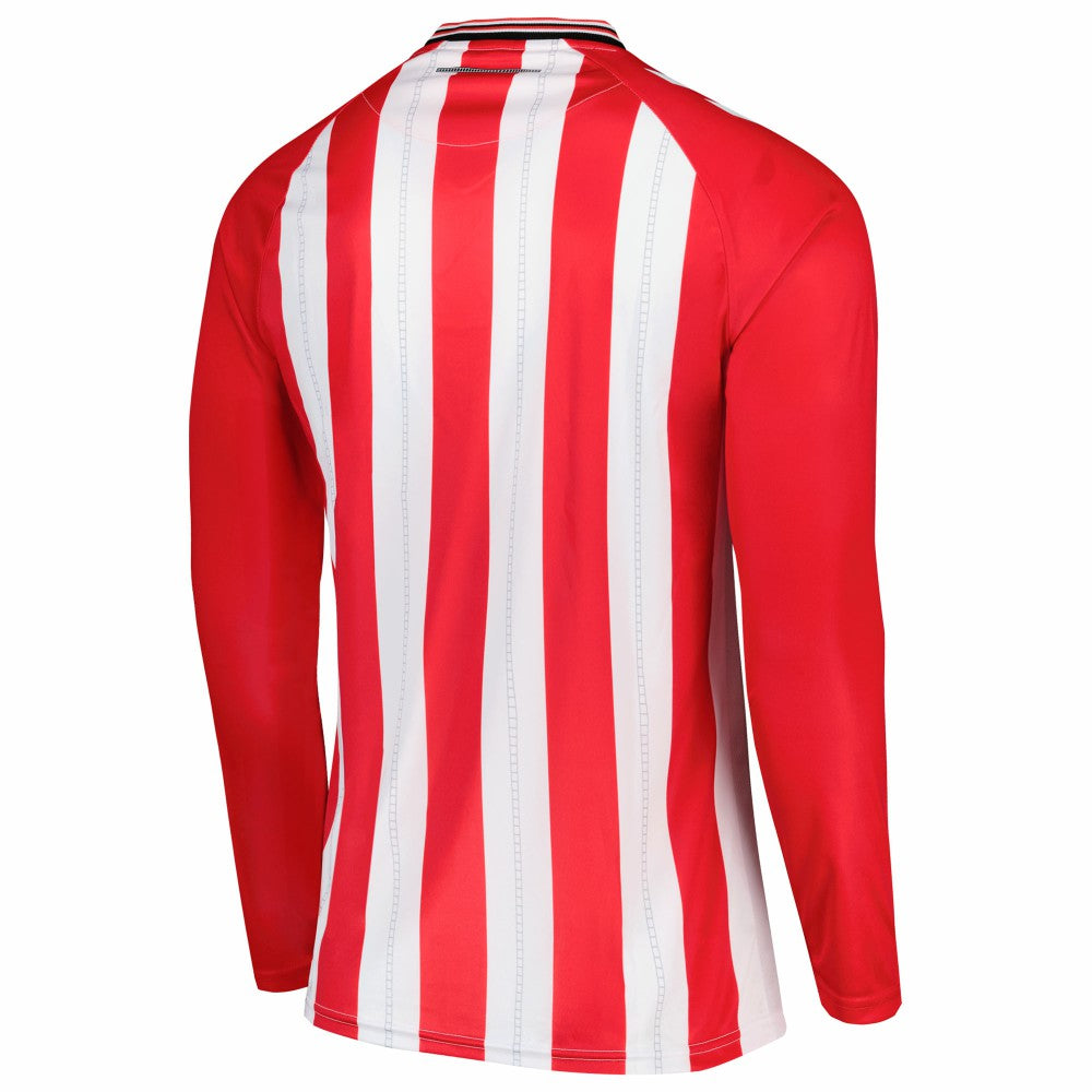 Sunderland Hummel Home Shirt 2025-26 -  Long Sleeve