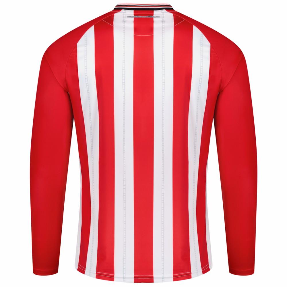 Sunderland Hummel Home Shirt 2025-26 -  Long Sleeve