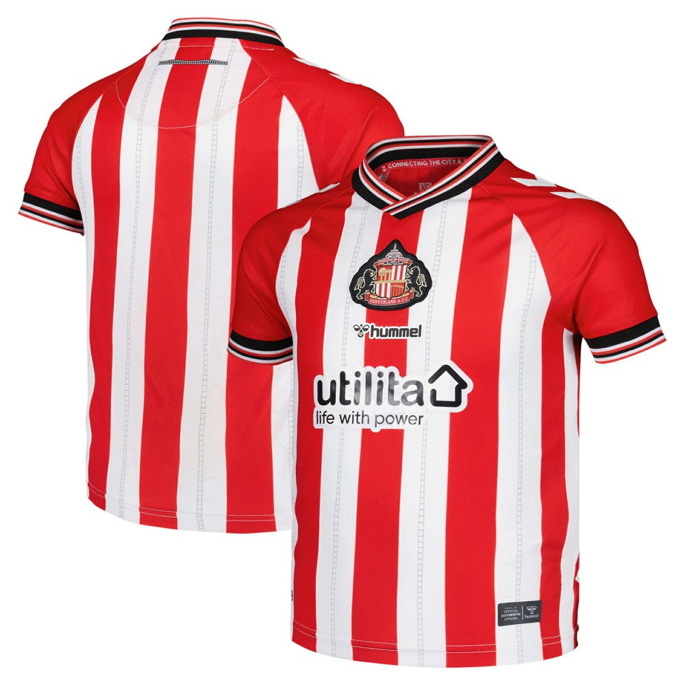 Sunderland Hummel Home Shirt 2025-26 -  Kids