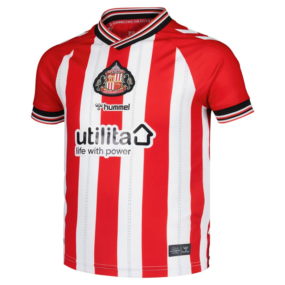 Sunderland Hummel Home Shirt 2025-26 -  Kids