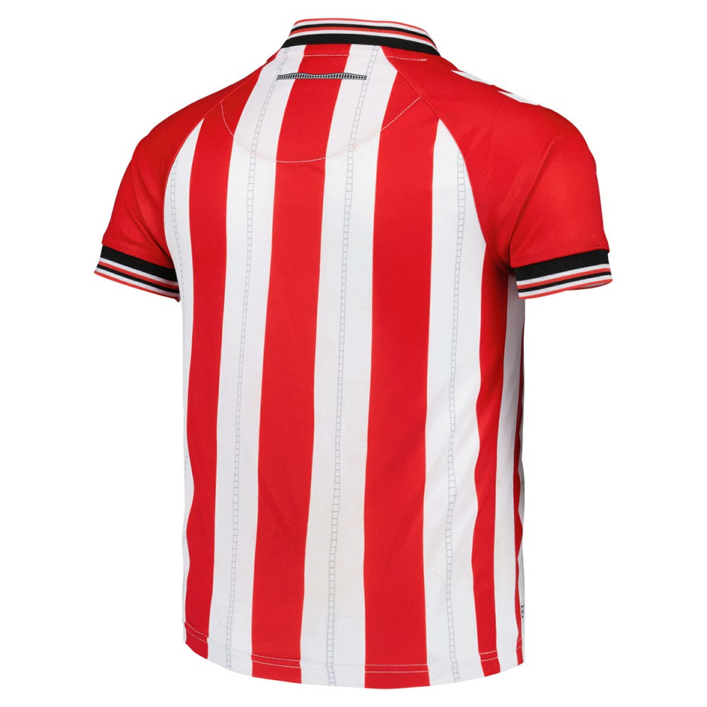 Sunderland Hummel Home Shirt 2025-26 -  Kids