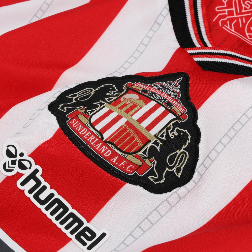 Sunderland Hummel Home Shirt 2025-26 -  Kids