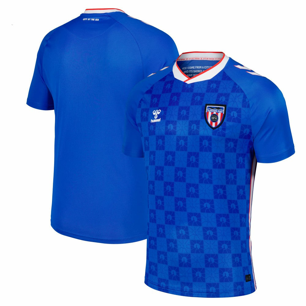Sunderland Hummel Away Shirt 2025-26 -  Unsponsored