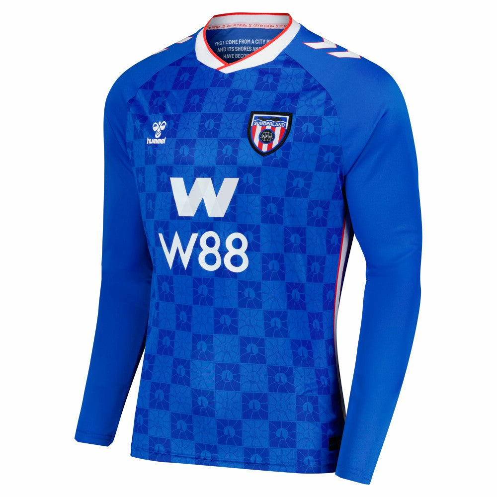 Sunderland Hummel Away Shirt 2025-26 -  Long Sleeve