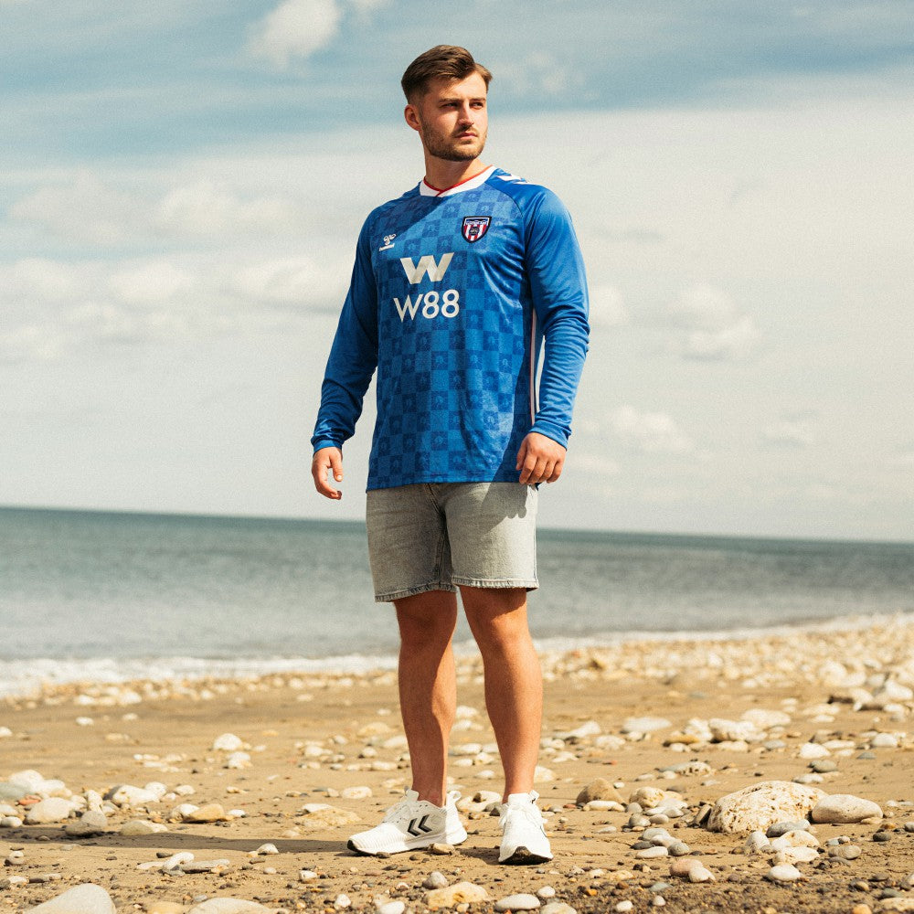 Sunderland Hummel Away Shirt 2025-26 -  Long Sleeve