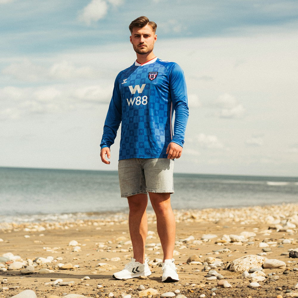 Sunderland Hummel Away Shirt 2025-26 -  Long Sleeve