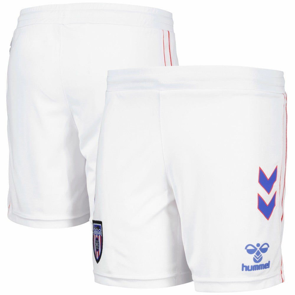 Sunderland Hummel Away Shorts 2025-26 -  Kids