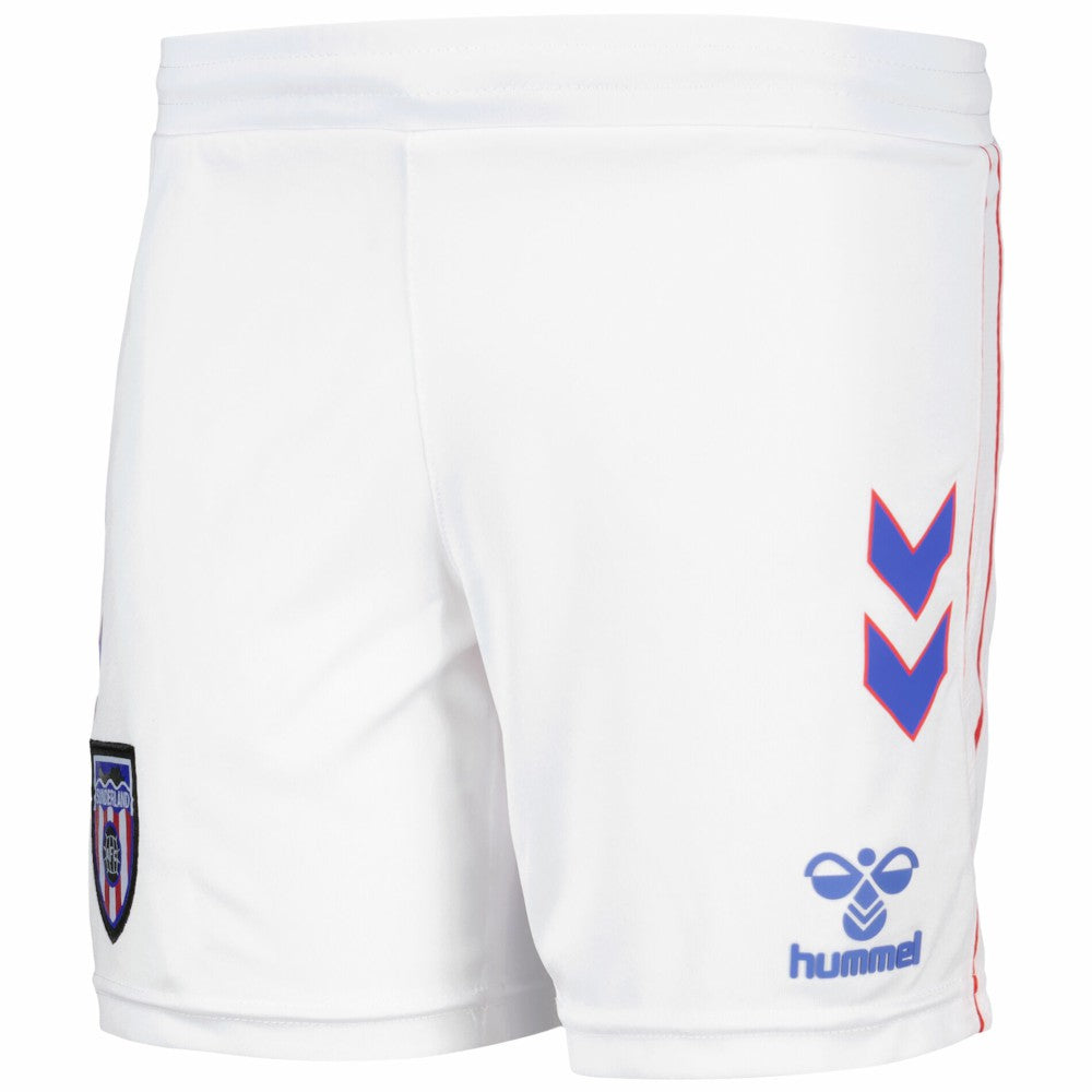 Sunderland Hummel Away Shorts 2025-26 -  Kids