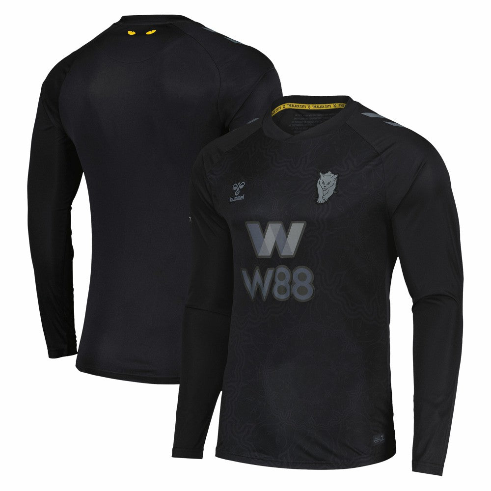 Sunderland Hummel Third Shirt 2025-26 -  Long Sleeve