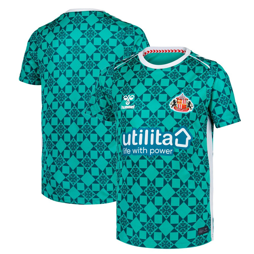 Sunderland Hummel Goalkeeper Shirt 2025-26 -  Kids