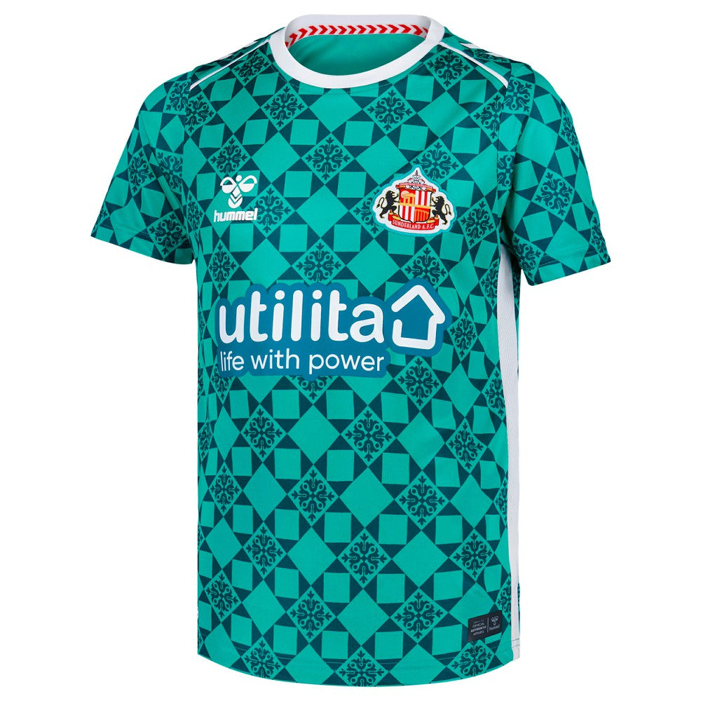 Sunderland Hummel Goalkeeper Shirt 2025-26 -  Kids