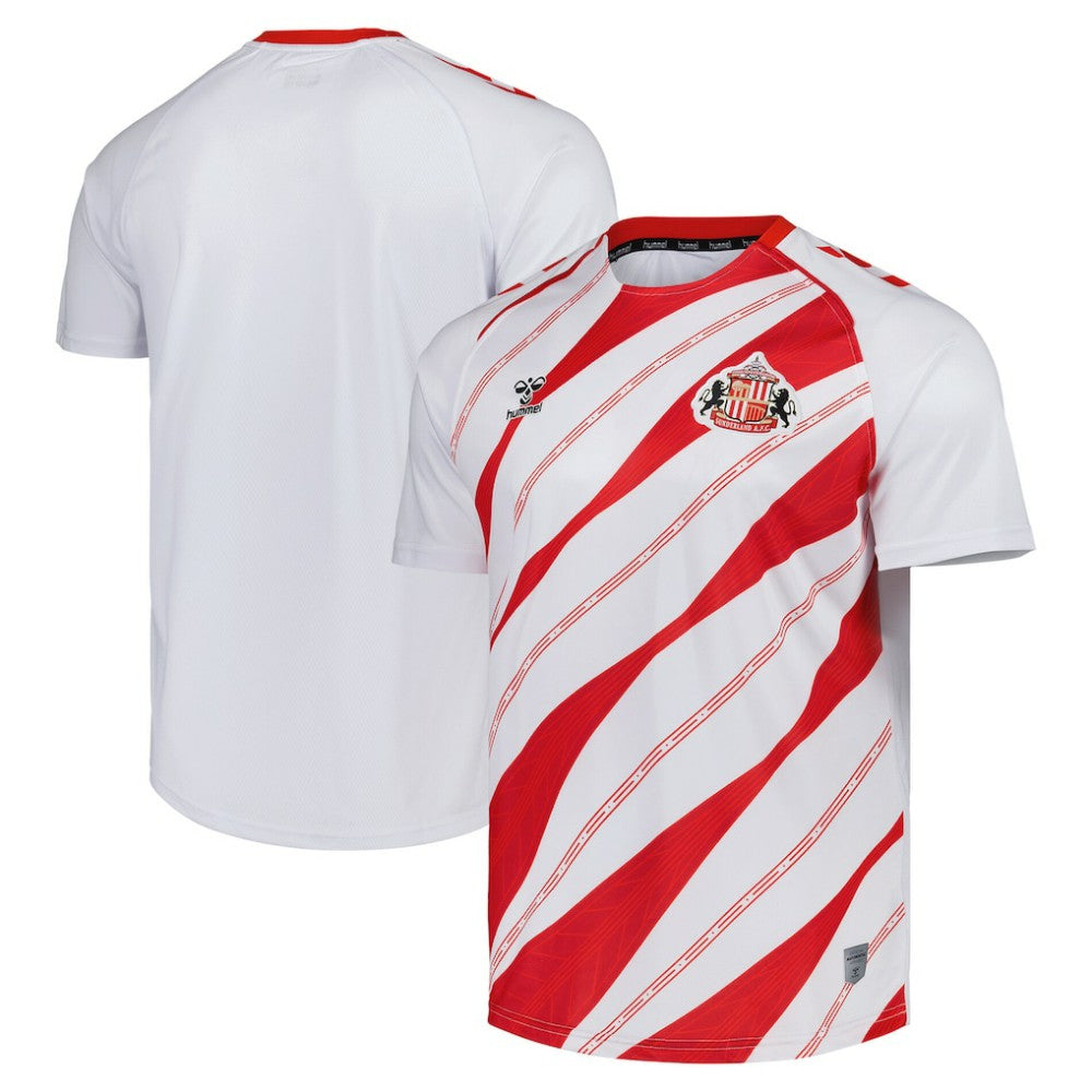 Sunderland Hummel Home Pre-Match Jersey -  White