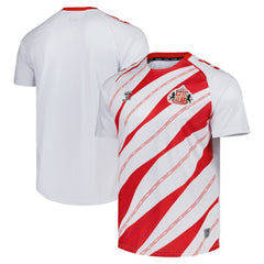 Sunderland Hummel Home Pre-Match Jersey -  White
