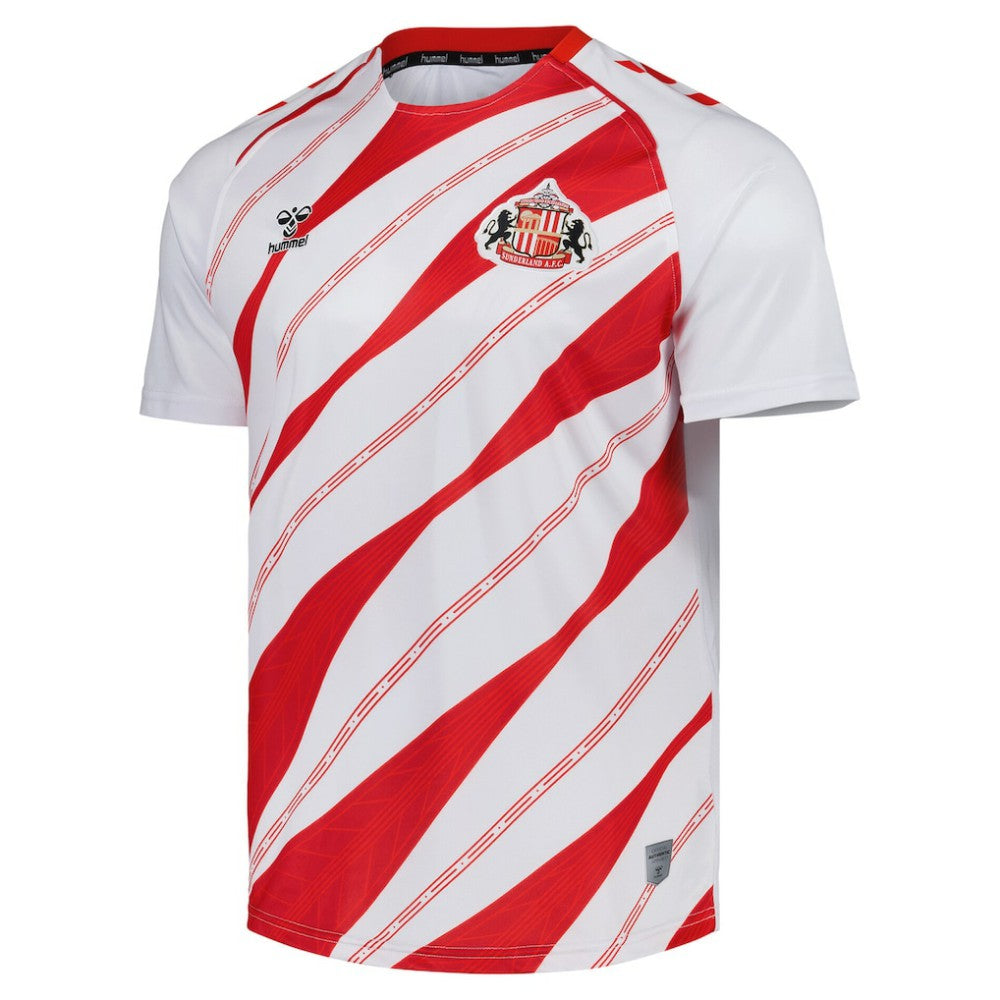 Sunderland Hummel Home Pre-Match Jersey -  White