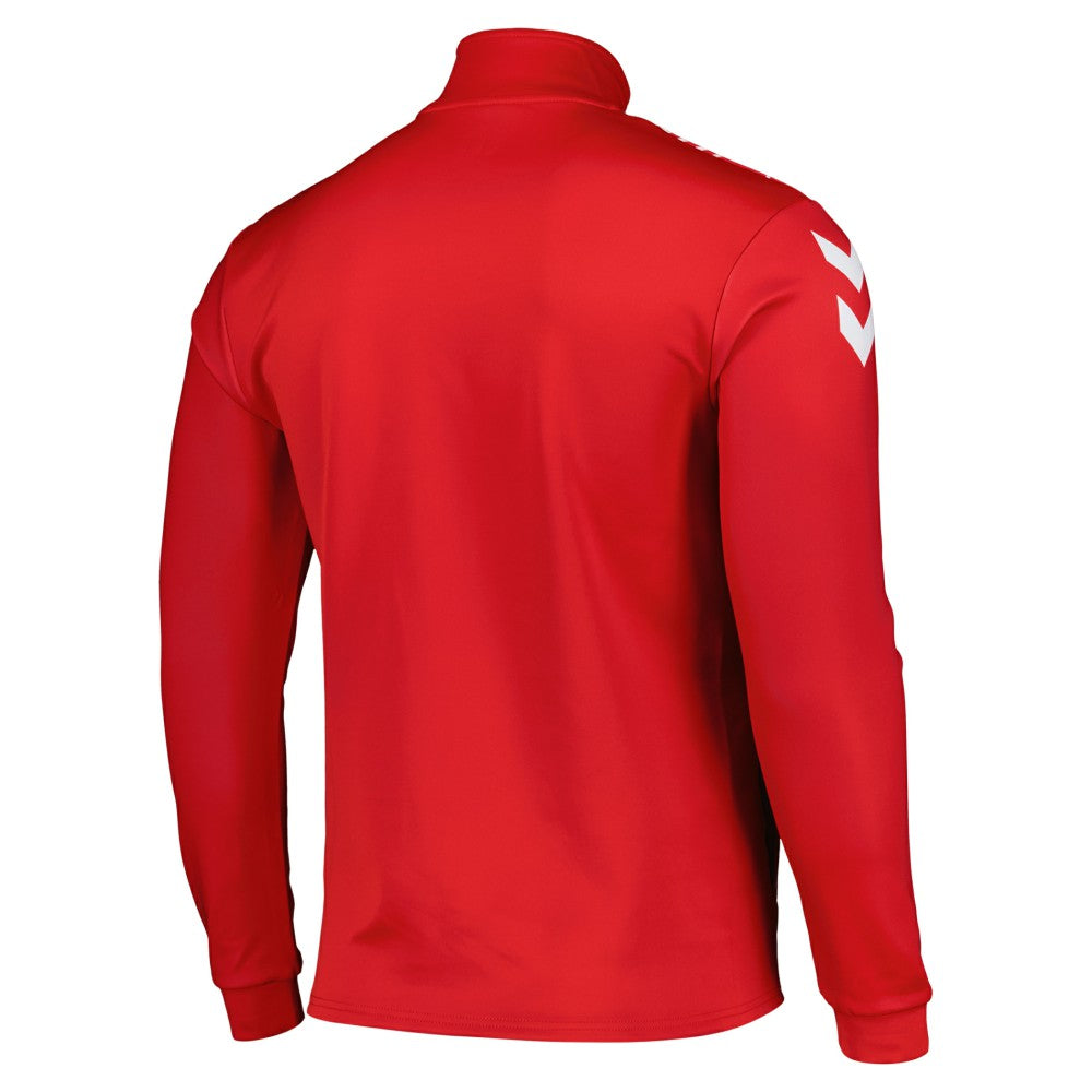 Sunderland Hummel Home Pre-Match Half Zip -  Red
