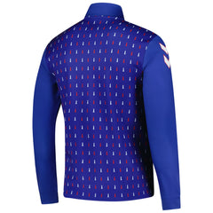 Sunderland Hummel Away Pre-Match Half Zip -  Blue